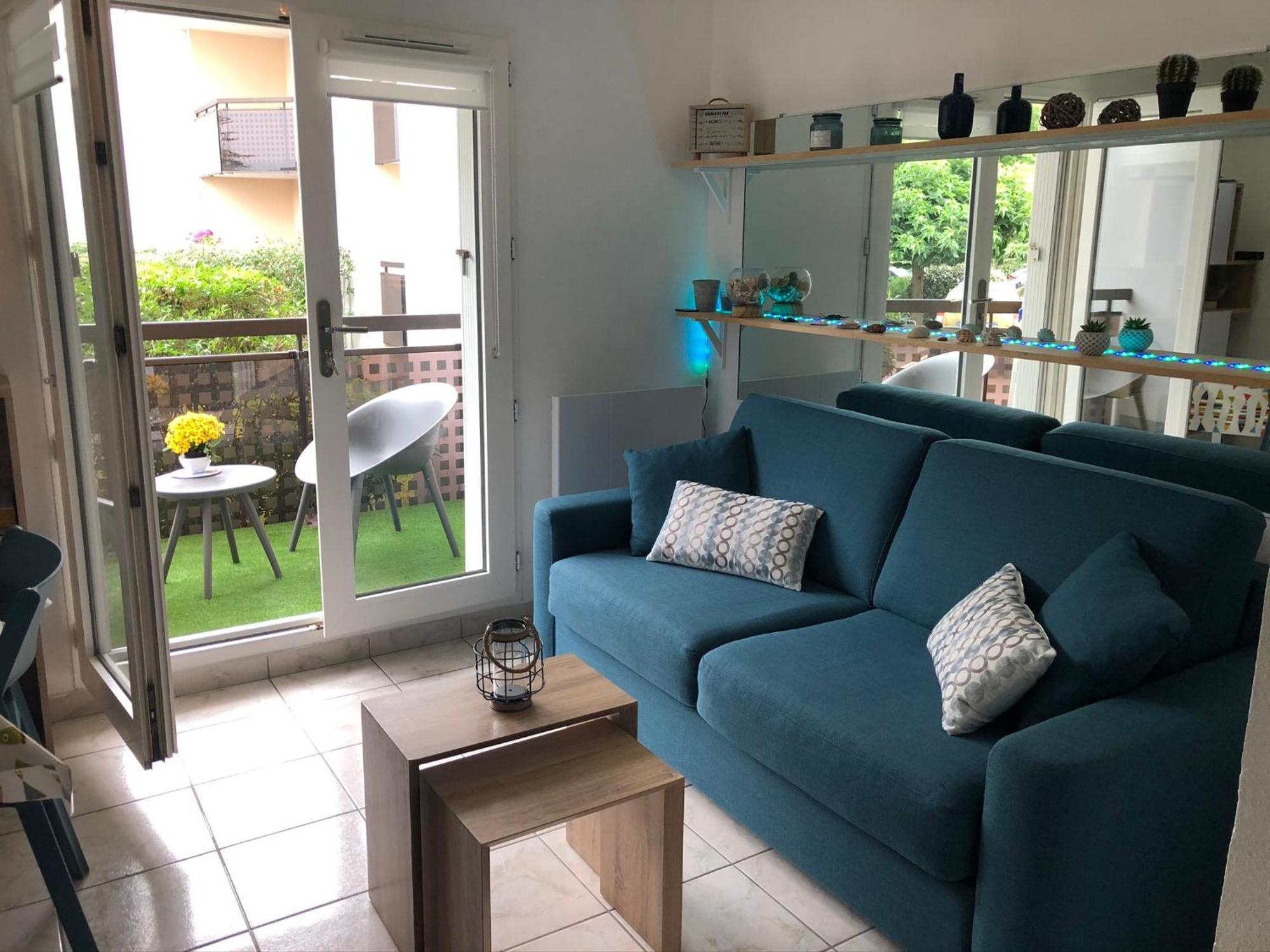 Acces Direct A La De Mr Hulot Marc Sur Pres De La Baule - Parking Prive Apartment