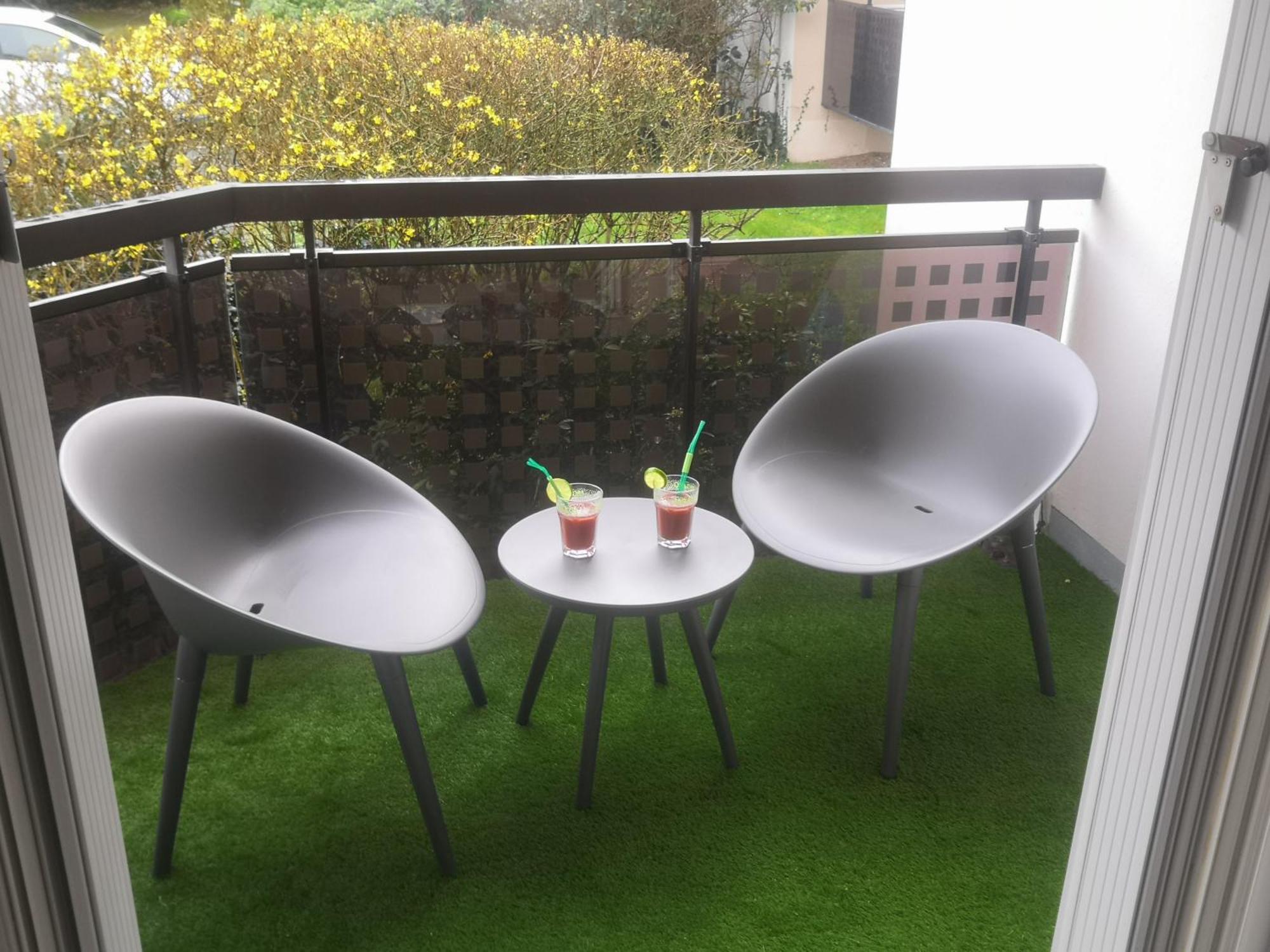 Acces Direct A La De Mr Hulot Marc Sur Pres De La Baule - Parking Prive Apartment Saint-Nazaire (Loire-Atlantique)